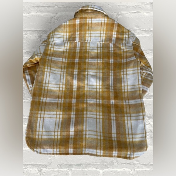 Forever 21 Plaid Shacket - Picture 3 of 3